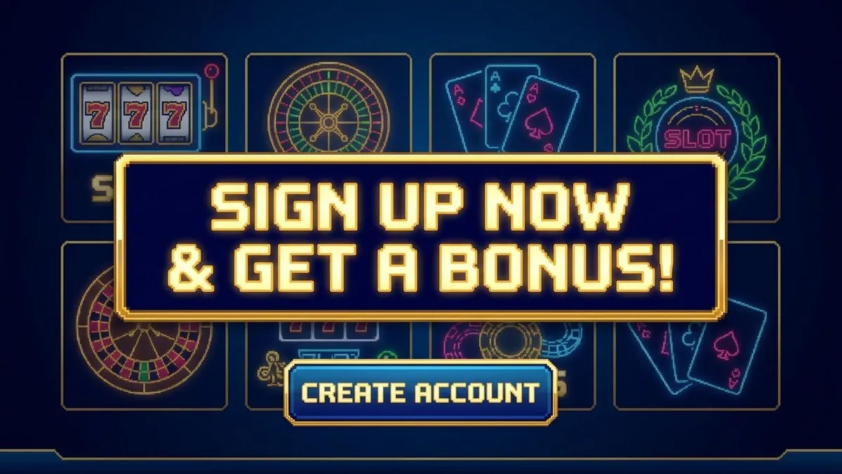 Sign Up With Bonus